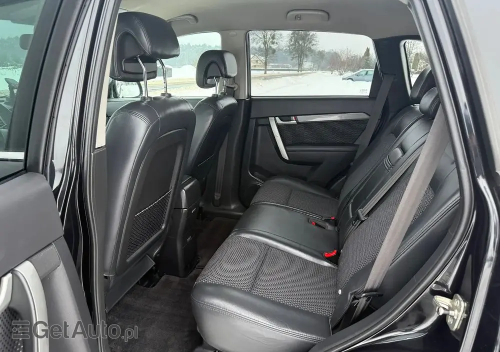 CHEVROLET Captiva 2.4 2WD 7 Sitzer LS