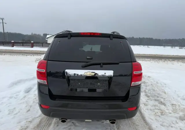 CHEVROLET Captiva 2.4 2WD 7 Sitzer LS