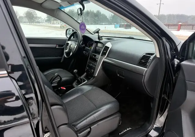 CHEVROLET Captiva 2.4 2WD 7 Sitzer LS