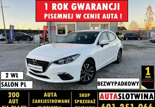 MAZDA 3 1.5 Skyenergy