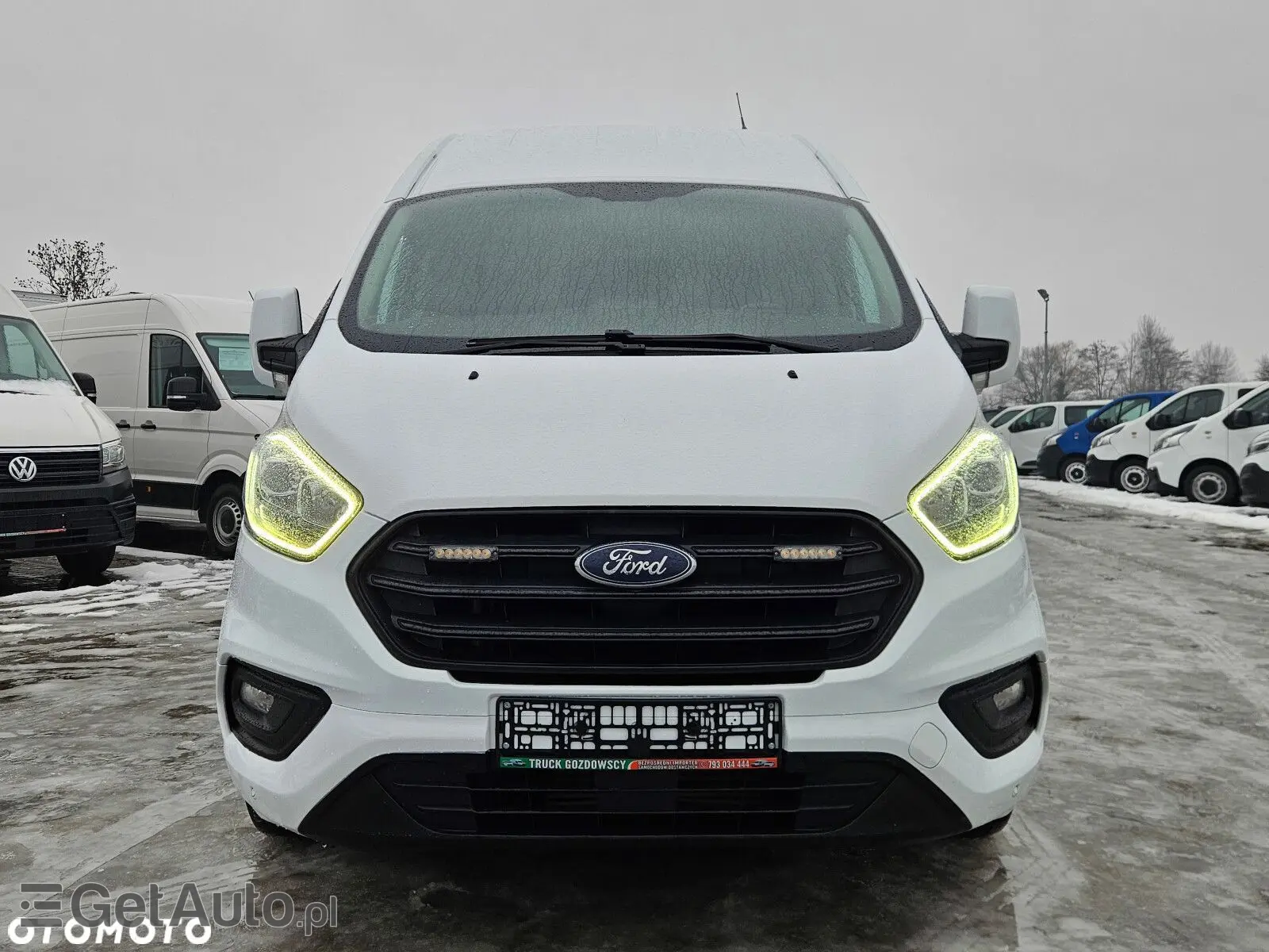 FORD Transit Custom L2 Trail