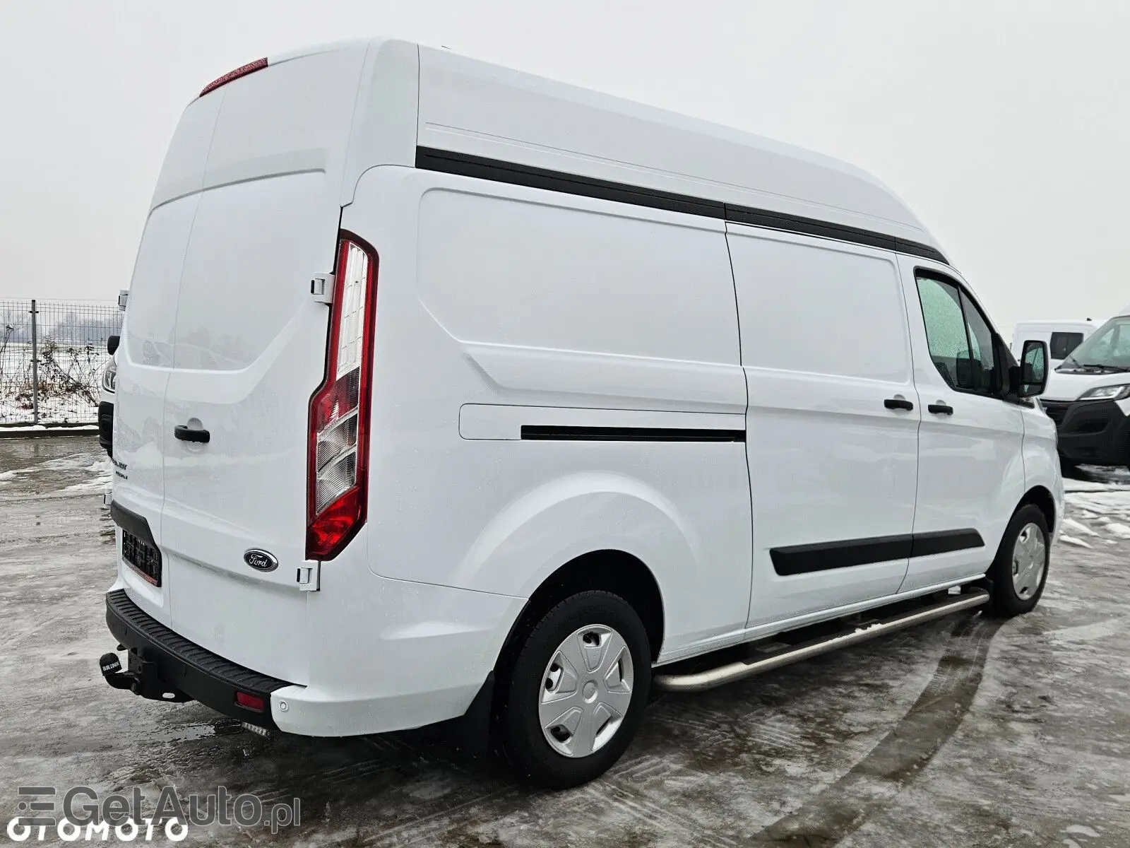 FORD Transit Custom L2 Trail