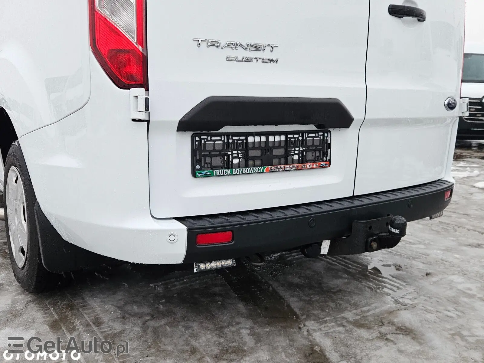 FORD Transit Custom L2 Trail