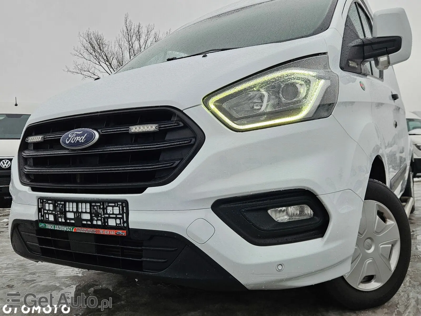 FORD Transit Custom L2 Trail