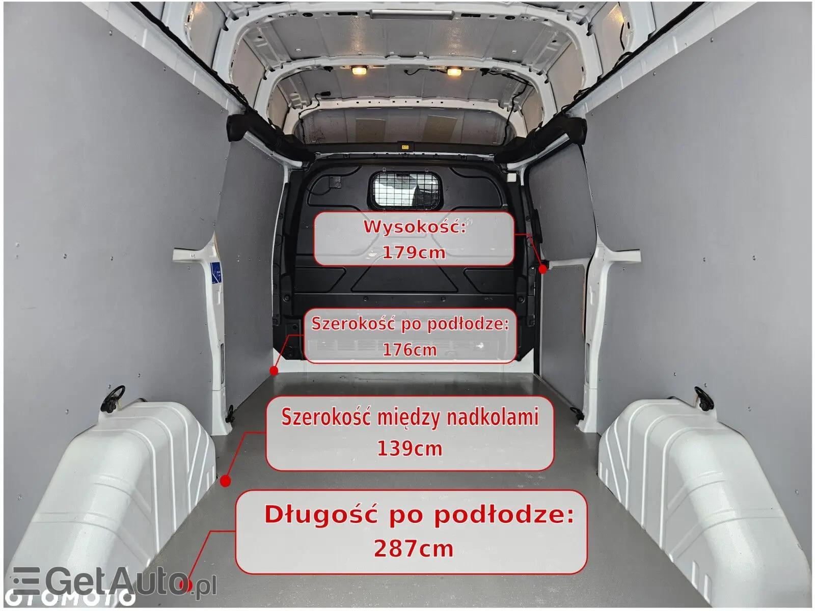 FORD Transit Custom L2 Trail