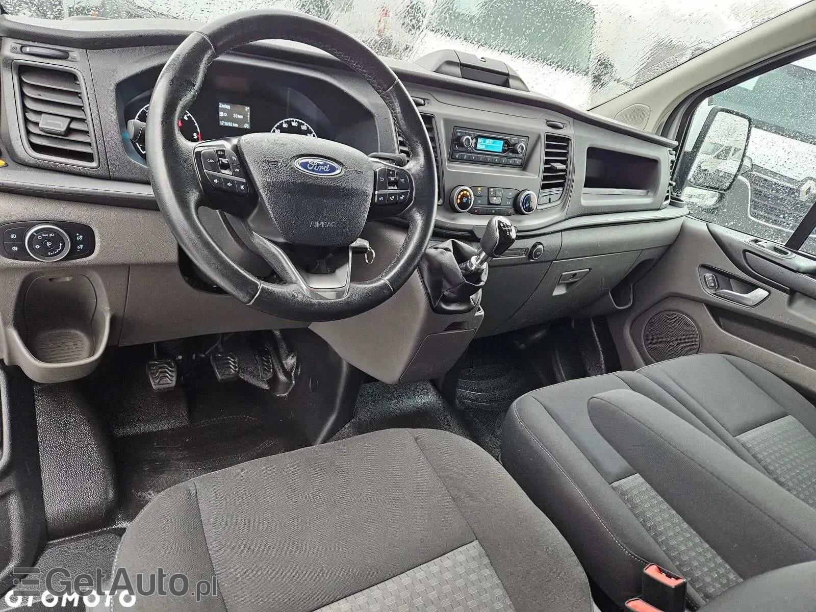 FORD Transit Custom L2 Trail