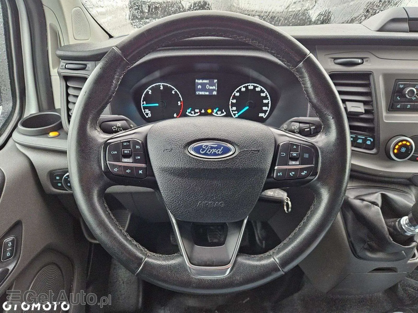 FORD Transit Custom L2 Trail