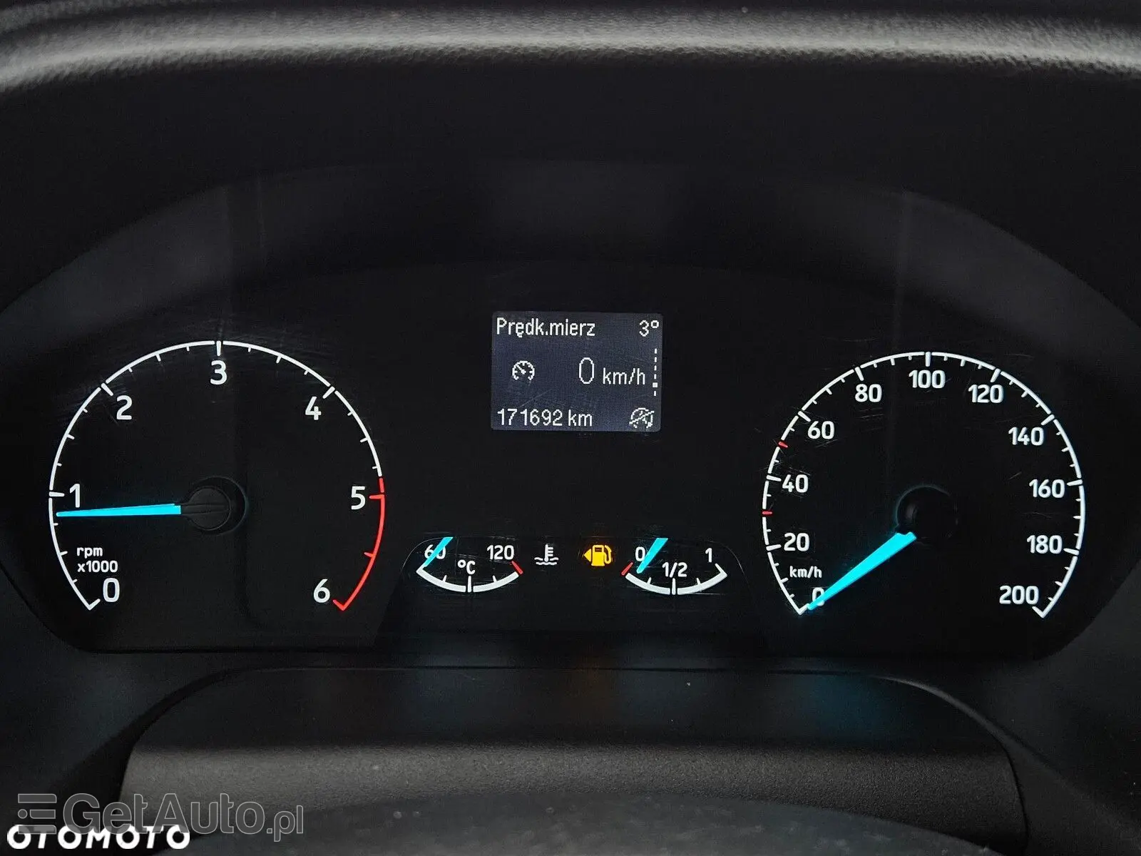 FORD Transit Custom L2 Trail