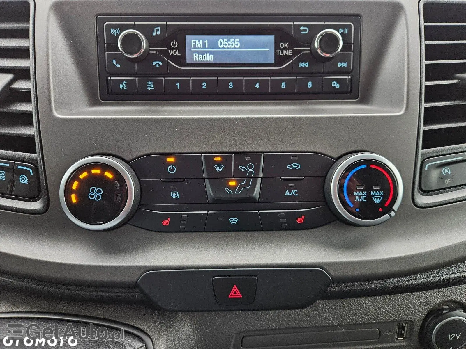 FORD Transit Custom L2 Trail