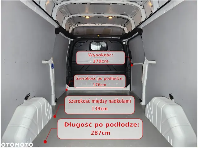 FORD Transit Custom L2 Trail