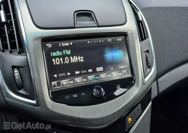 CHEVROLET Cruze 1.4T LTZ