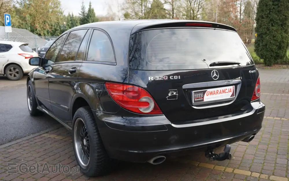MERCEDES-BENZ Klasa R 320 CDI 4Matic 7G-TRONIC Travel Edition