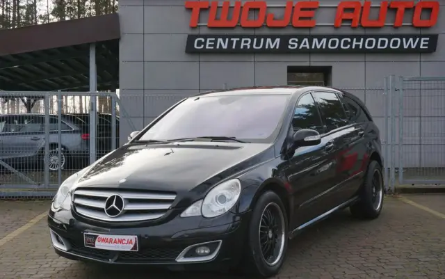 MERCEDES-BENZ Klasa R 320 CDI 4Matic 7G-TRONIC Travel Edition