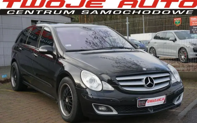 MERCEDES-BENZ Klasa R 320 CDI 4Matic 7G-TRONIC Travel Edition