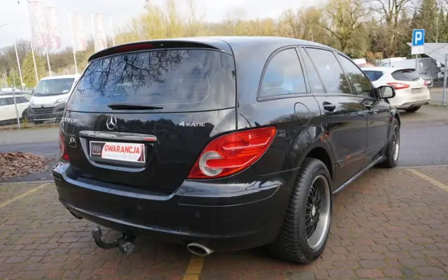 MERCEDES-BENZ Klasa R 320 CDI 4Matic 7G-TRONIC Travel Edition