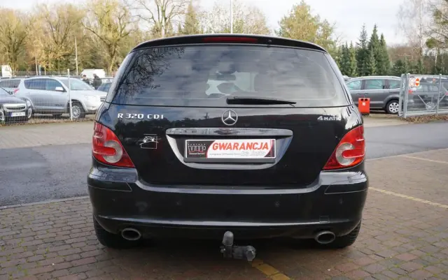 MERCEDES-BENZ Klasa R 320 CDI 4Matic 7G-TRONIC Travel Edition
