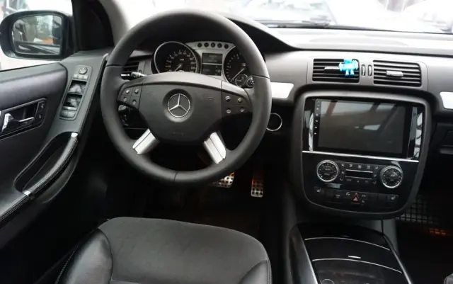 MERCEDES-BENZ Klasa R 320 CDI 4Matic 7G-TRONIC Travel Edition