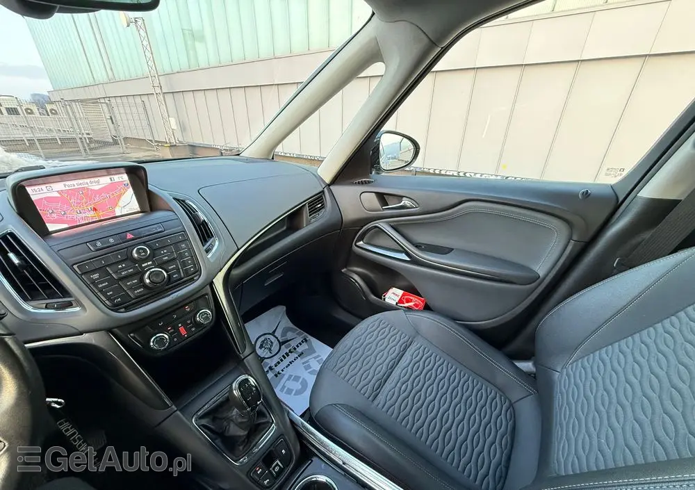 OPEL Zafira 1.6 CDTI Cosmo