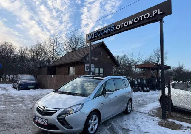 OPEL Zafira 1.6 CDTI Cosmo