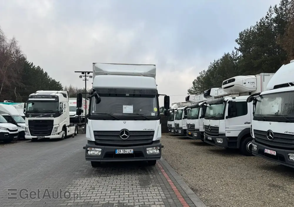 MERCEDES-BENZ ATEGO 1324,1524,1327,1527 KONTENER WINDA ,CHLODNIA PODWOZIE DO ZABUDOWY POD KLIJENTA KILKA SZTUK NA PLACU FAKTURA VAT 