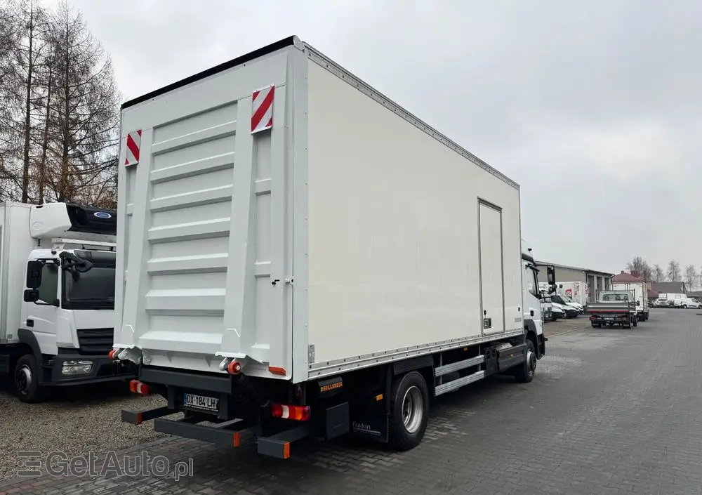 MERCEDES-BENZ ATEGO 1324,1524,1327,1527 KONTENER WINDA ,CHLODNIA PODWOZIE DO ZABUDOWY POD KLIJENTA KILKA SZTUK NA PLACU FAKTURA VAT 