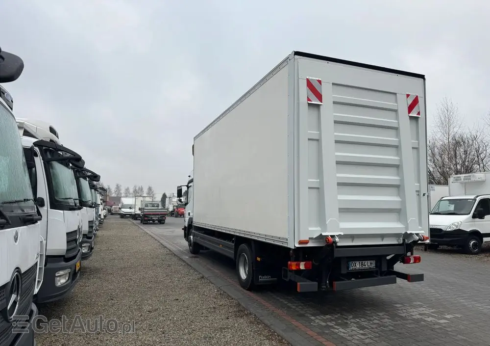 MERCEDES-BENZ ATEGO 1324,1524,1327,1527 KONTENER WINDA ,CHLODNIA PODWOZIE DO ZABUDOWY POD KLIJENTA KILKA SZTUK NA PLACU FAKTURA VAT 