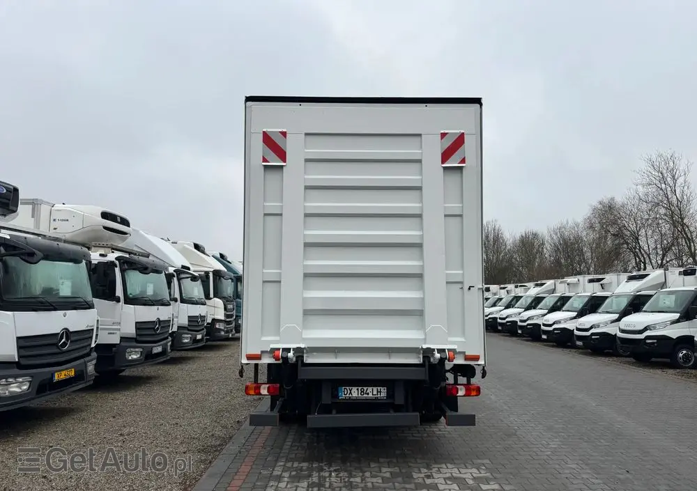 MERCEDES-BENZ ATEGO 1324,1524,1327,1527 KONTENER WINDA ,CHLODNIA PODWOZIE DO ZABUDOWY POD KLIJENTA KILKA SZTUK NA PLACU FAKTURA VAT 