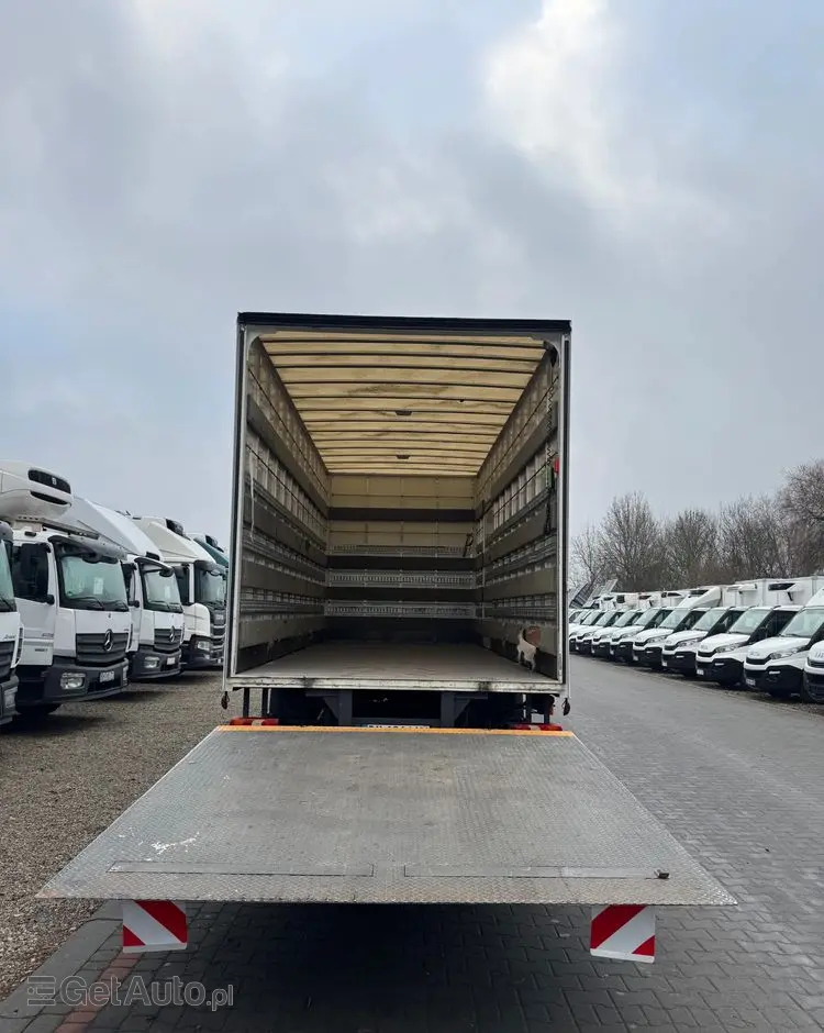 MERCEDES-BENZ ATEGO 1324,1524,1327,1527 KONTENER WINDA ,CHLODNIA PODWOZIE DO ZABUDOWY POD KLIJENTA KILKA SZTUK NA PLACU FAKTURA VAT 