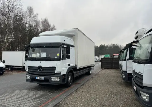 MERCEDES-BENZ ATEGO 1324,1524,1327,1527 KONTENER WINDA ,CHLODNIA PODWOZIE DO ZABUDOWY POD KLIJENTA KILKA SZTUK NA PLACU FAKTURA VAT 