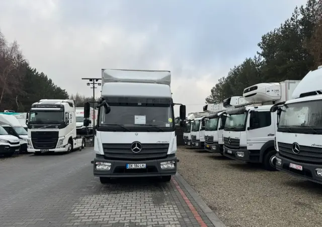 MERCEDES-BENZ ATEGO 1324,1524,1327,1527 KONTENER WINDA ,CHLODNIA PODWOZIE DO ZABUDOWY POD KLIJENTA KILKA SZTUK NA PLACU FAKTURA VAT 