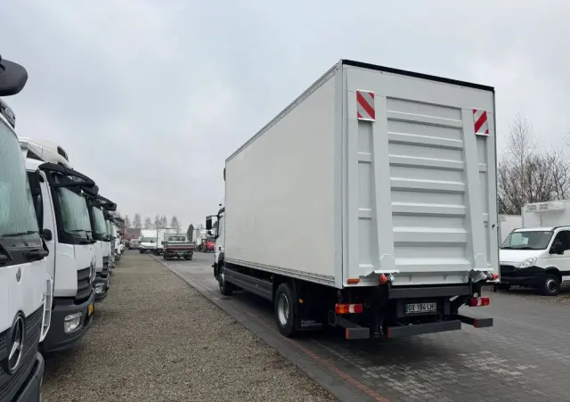 MERCEDES-BENZ ATEGO 1324,1524,1327,1527 KONTENER WINDA ,CHLODNIA PODWOZIE DO ZABUDOWY POD KLIJENTA KILKA SZTUK NA PLACU FAKTURA VAT 