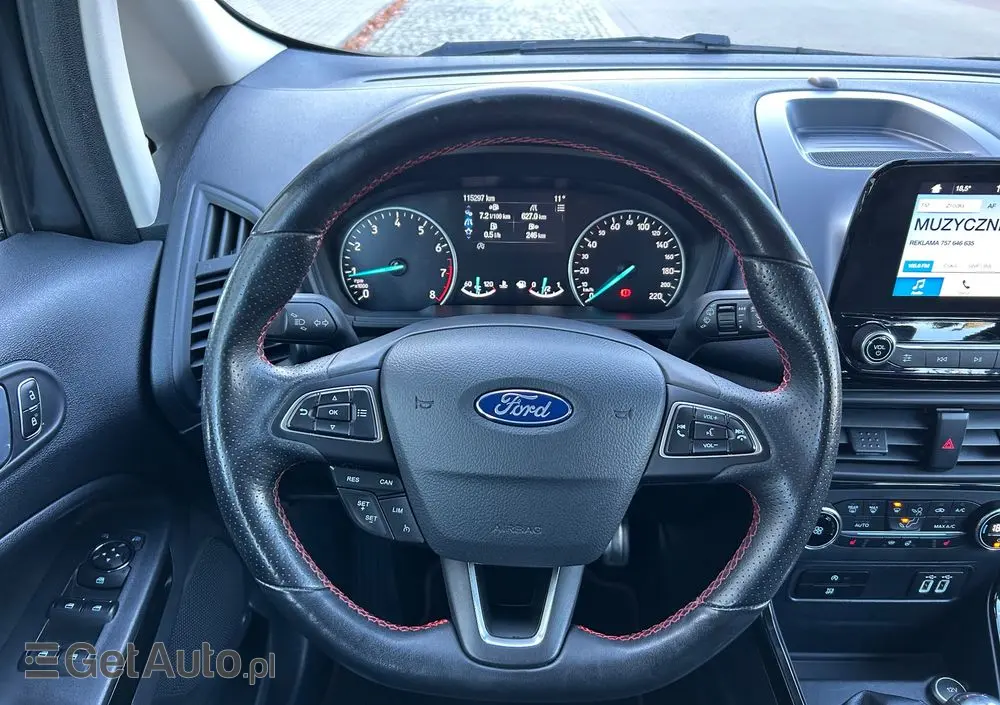 FORD EcoSport 1.0 EcoBoost ST-LINE
