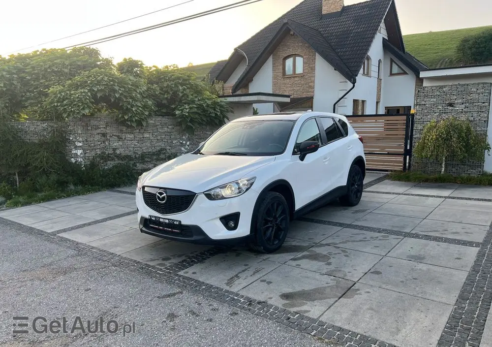 MAZDA CX-5 2.2 SKYACTIV-D AWD Sports-Line