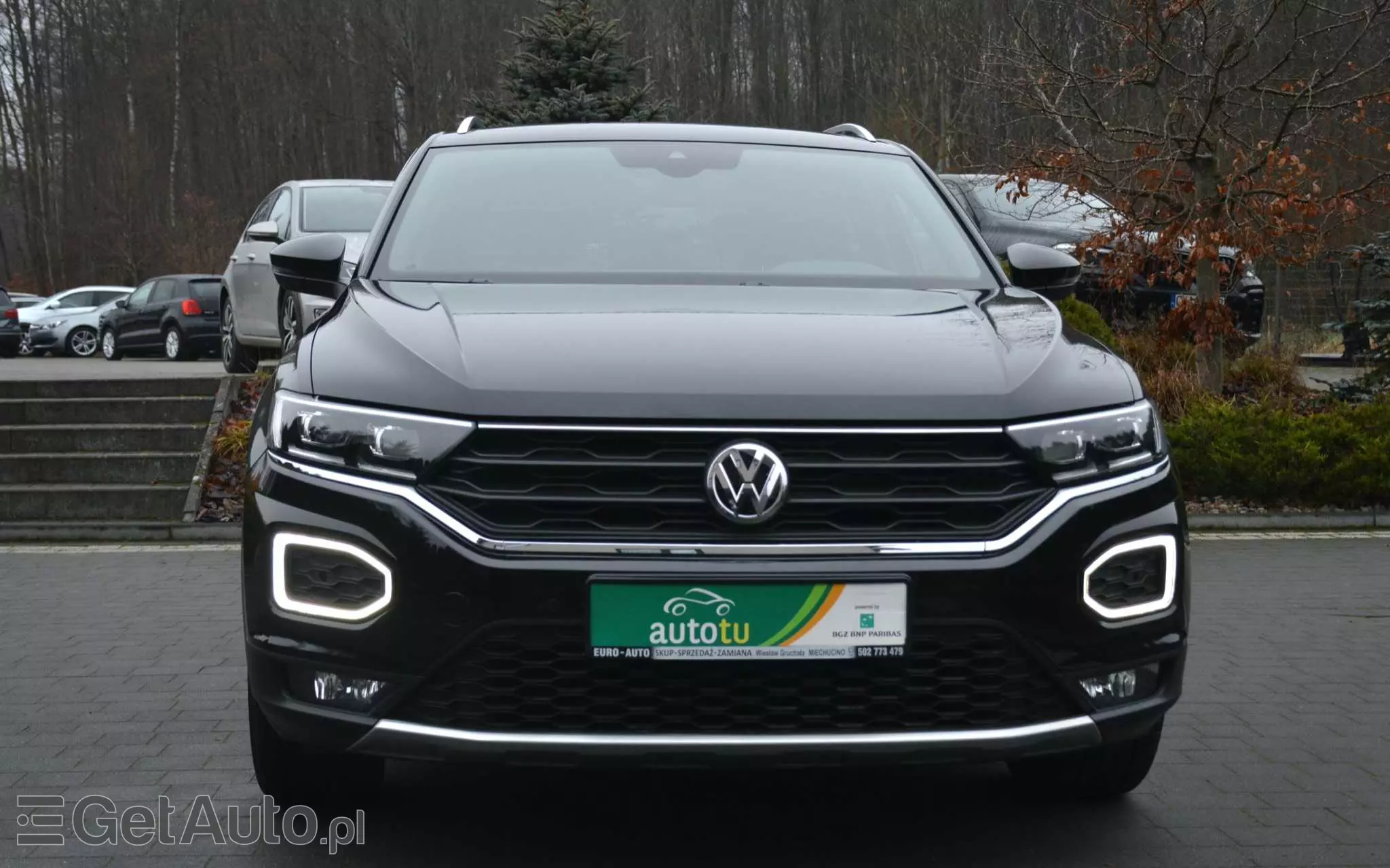 VOLKSWAGEN T-Roc 1.5 TSI ACT OPF DSG Sport