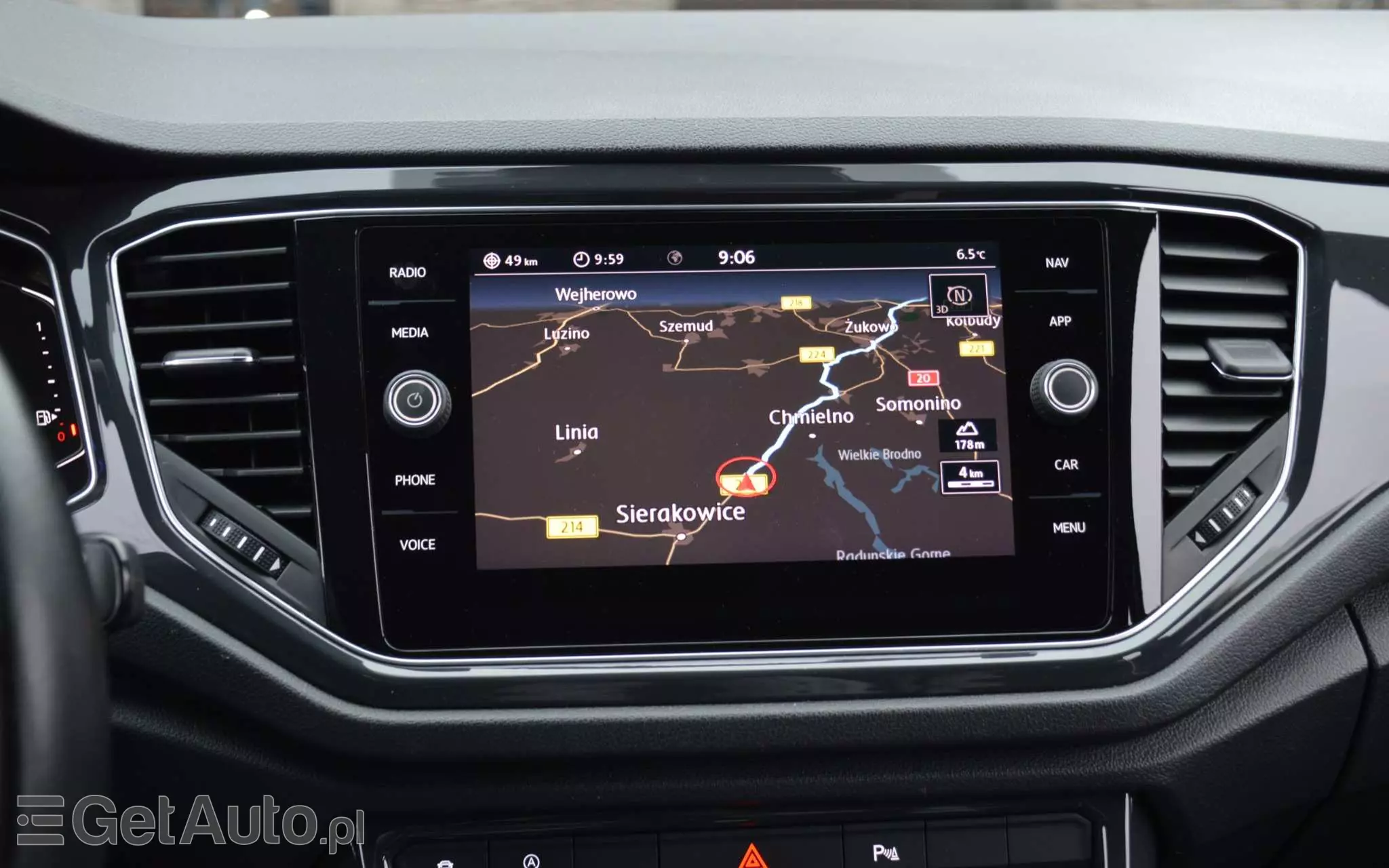 VOLKSWAGEN T-Roc 1.5 TSI ACT OPF DSG Sport