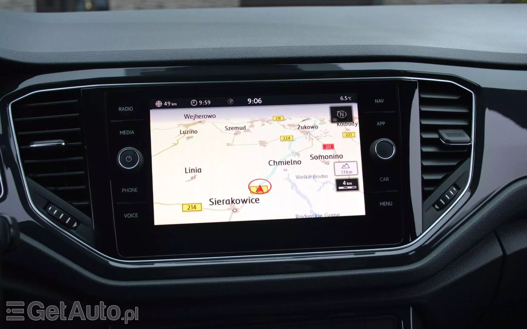 VOLKSWAGEN T-Roc 1.5 TSI ACT OPF DSG Sport