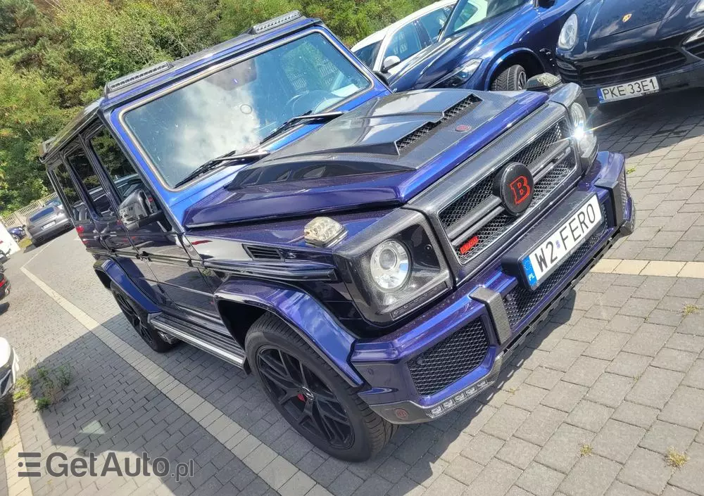 MERCEDES-BENZ Klasa G AMG 63