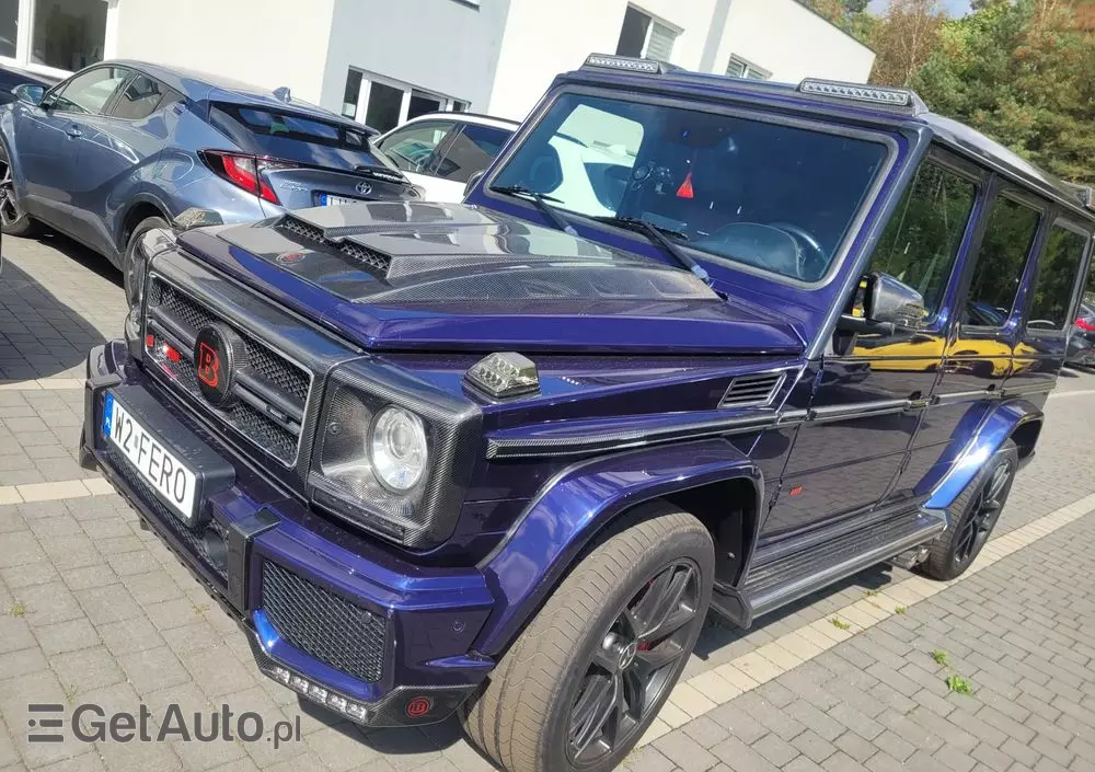 MERCEDES-BENZ Klasa G AMG 63
