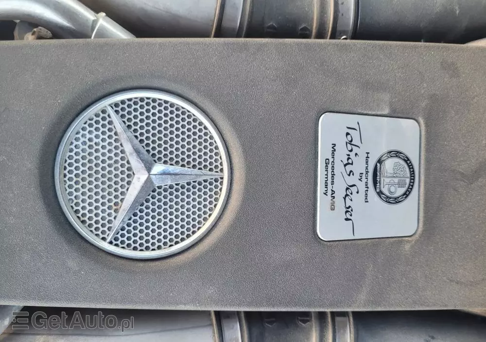 MERCEDES-BENZ Klasa G AMG 63