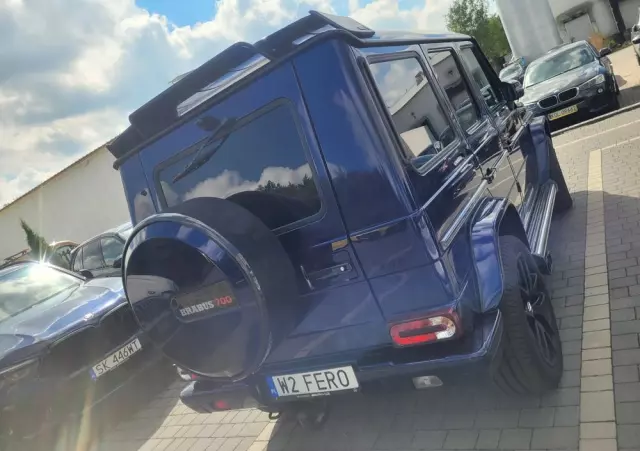 MERCEDES-BENZ Klasa G AMG 63