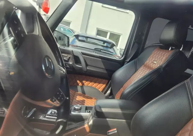 MERCEDES-BENZ Klasa G AMG 63