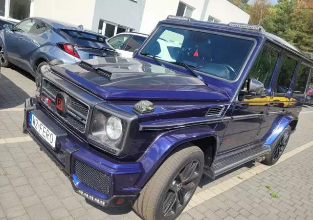 MERCEDES-BENZ Klasa G AMG 63