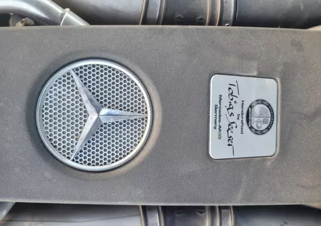 MERCEDES-BENZ Klasa G AMG 63