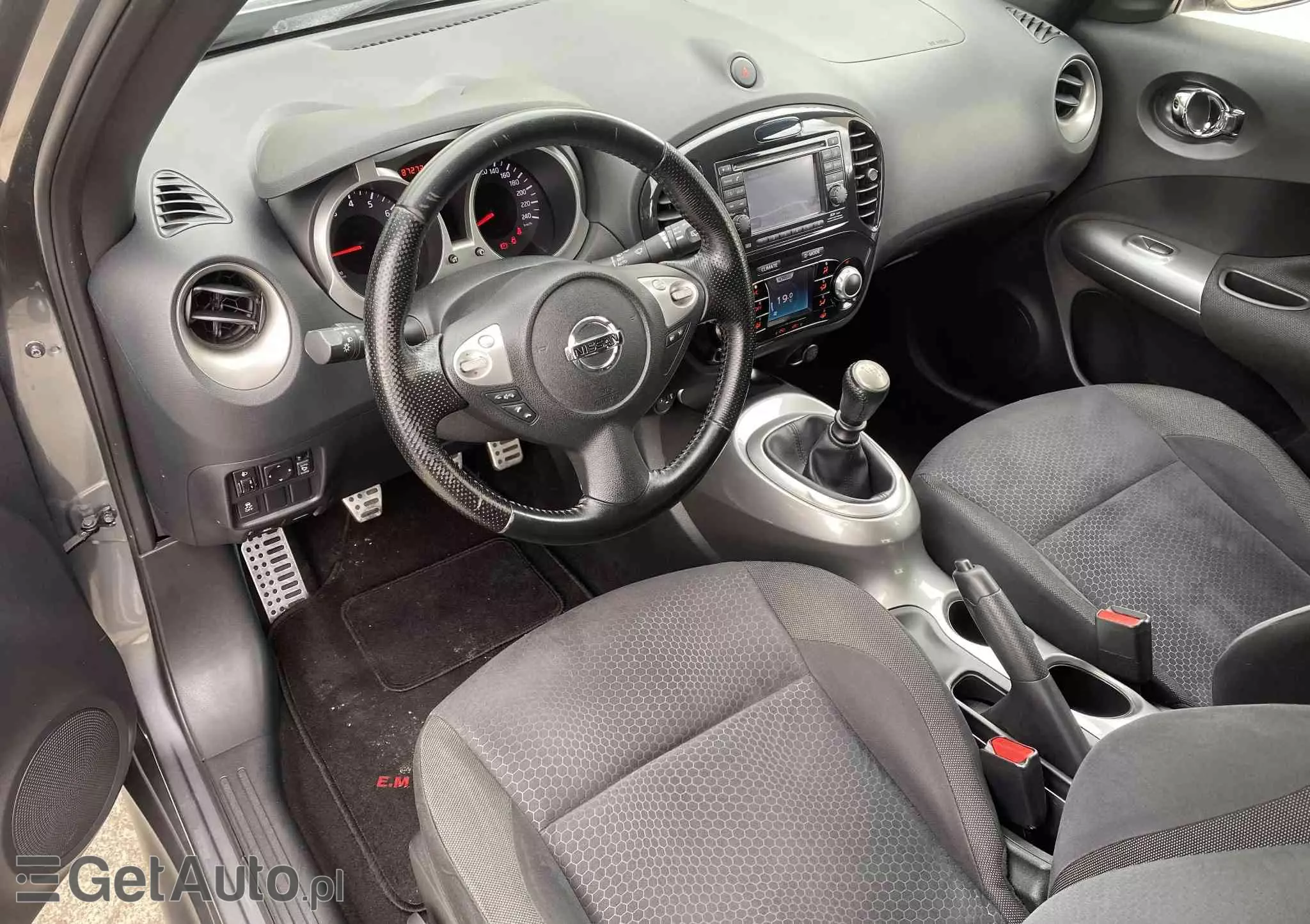 NISSAN Juke 1.6 T Tekna