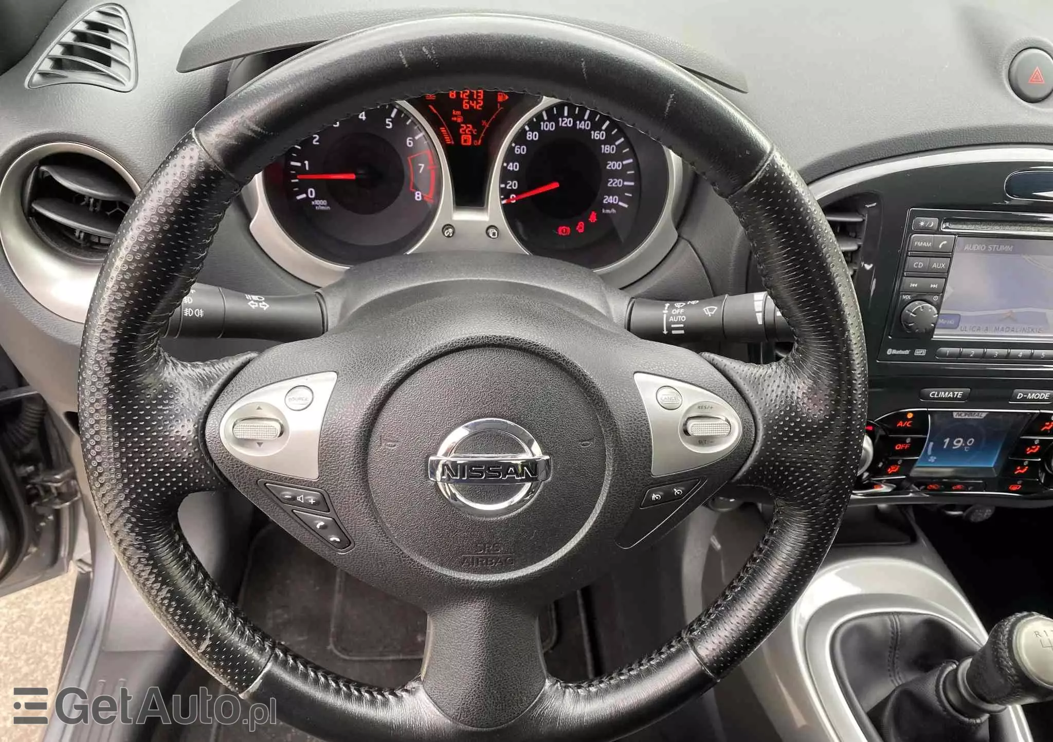 NISSAN Juke 1.6 T Tekna