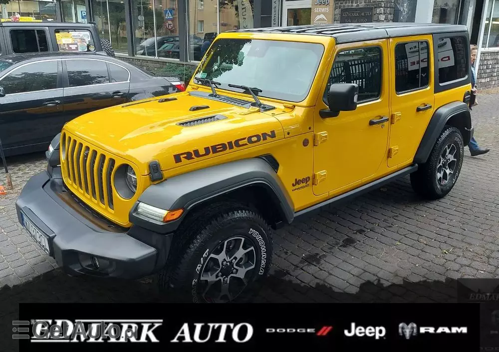 JEEP Wrangler Unlimited GME 2.0 Turbo Rubicon