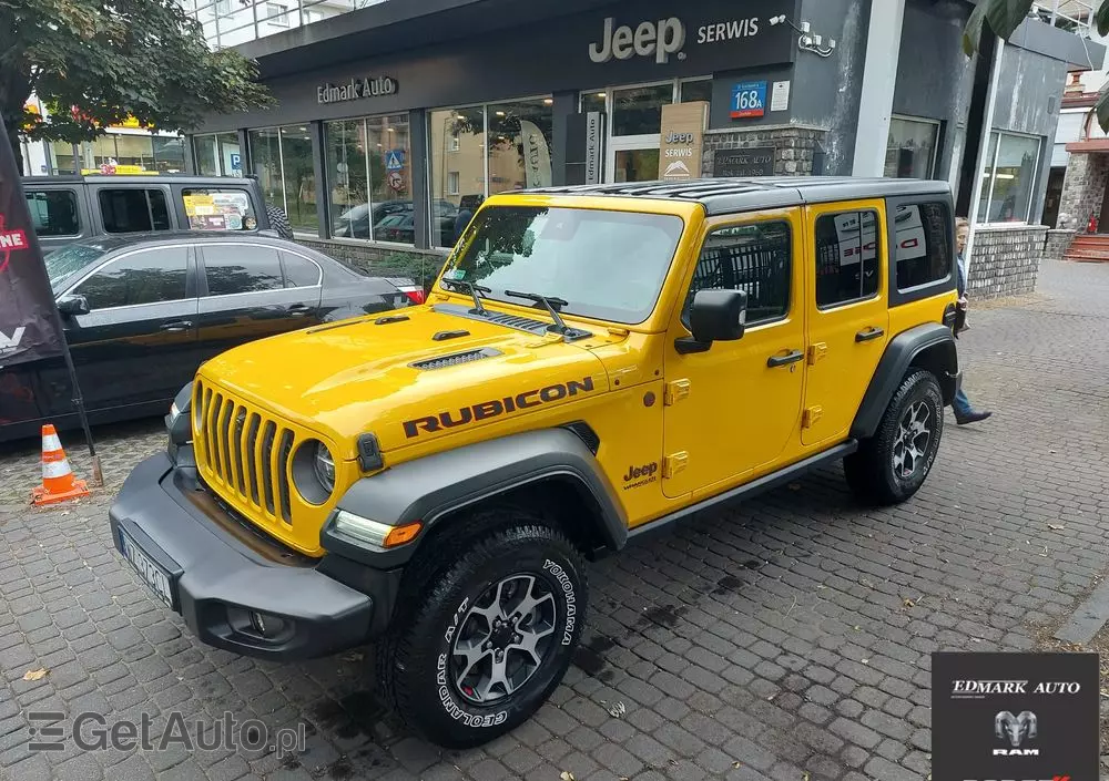 JEEP Wrangler Unlimited GME 2.0 Turbo Rubicon