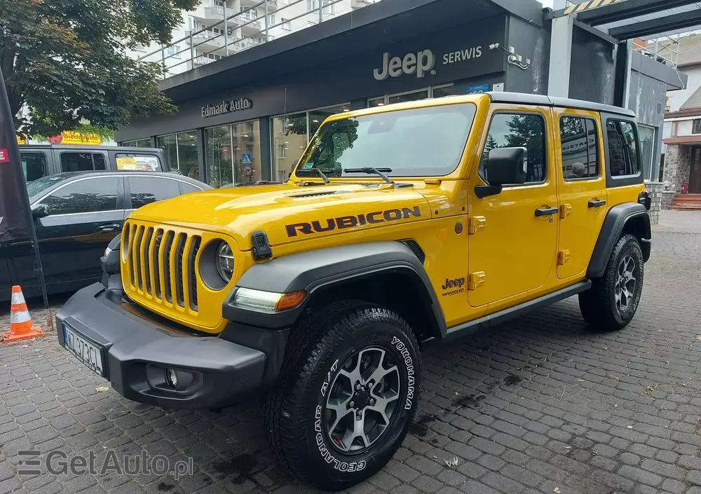 JEEP Wrangler Unlimited GME 2.0 Turbo Rubicon