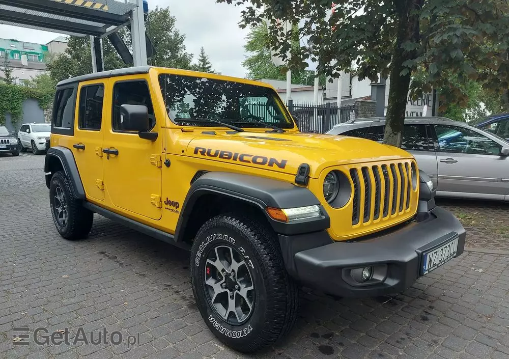 JEEP Wrangler Unlimited GME 2.0 Turbo Rubicon