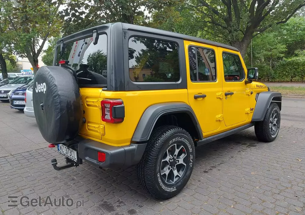 JEEP Wrangler Unlimited GME 2.0 Turbo Rubicon